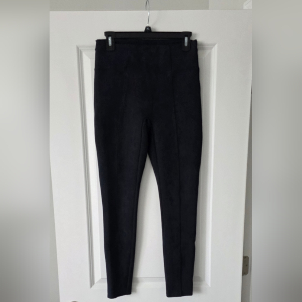 SPANX Leggings women's faux suede